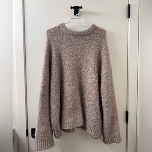 Oak and Fort Oversized Sweater Size S/M